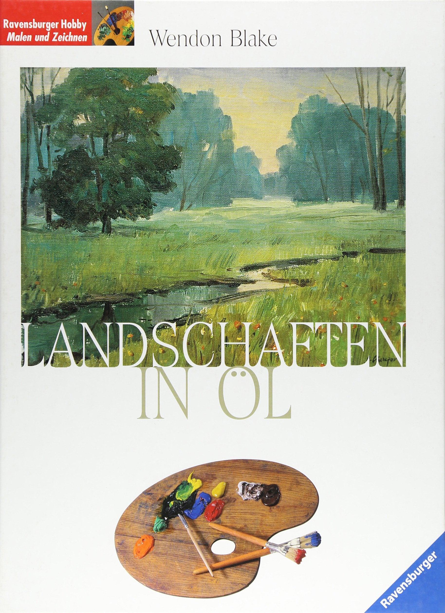 Landschaften in Öl Film, Art & Culture