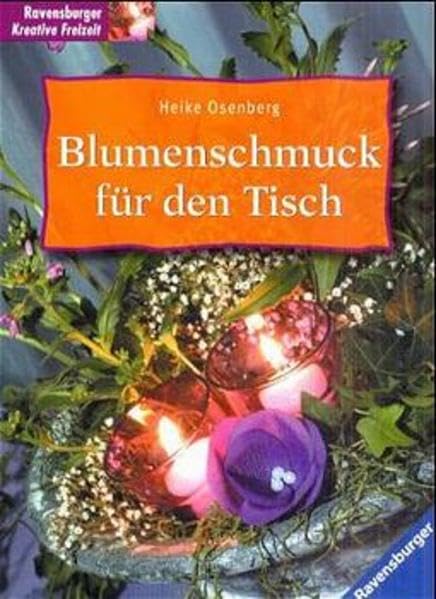 Blumenschmuck für den Tisch Hobbies & Crafts