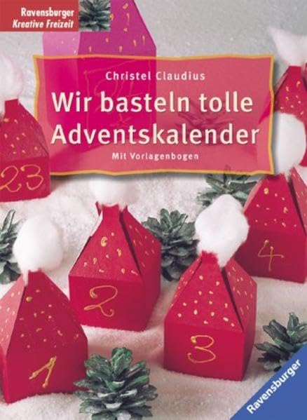 Wir basteln tolle Adventskalender Hobbies & Crafts