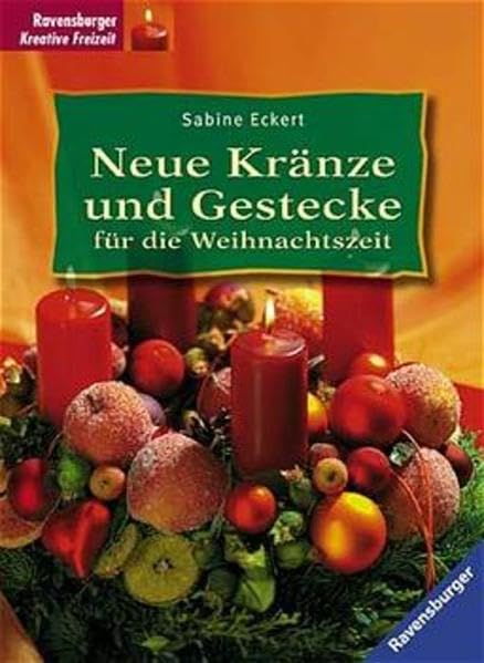 Neue Kränze und Gestecke für die Weihnachtszeit Hobbies & Crafts
