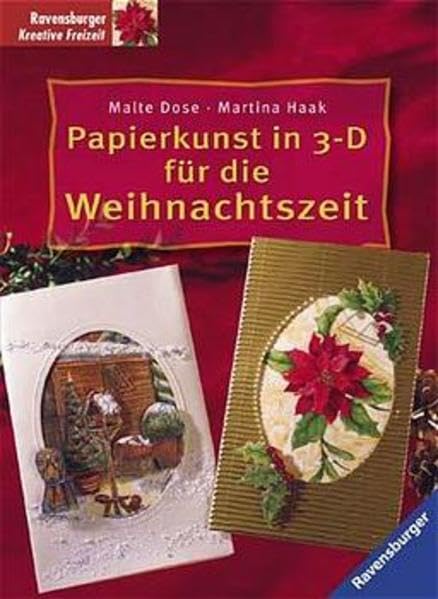 Papierkunst in 3-D für die Weihnachtszeit Hobbies & Crafts