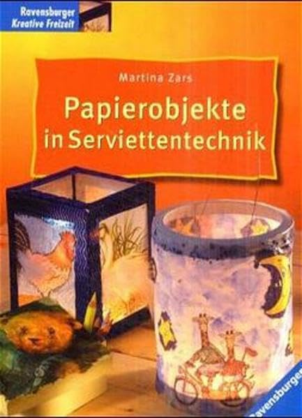 Papierobjekte in Serviettentechnik Hobbies & Crafts