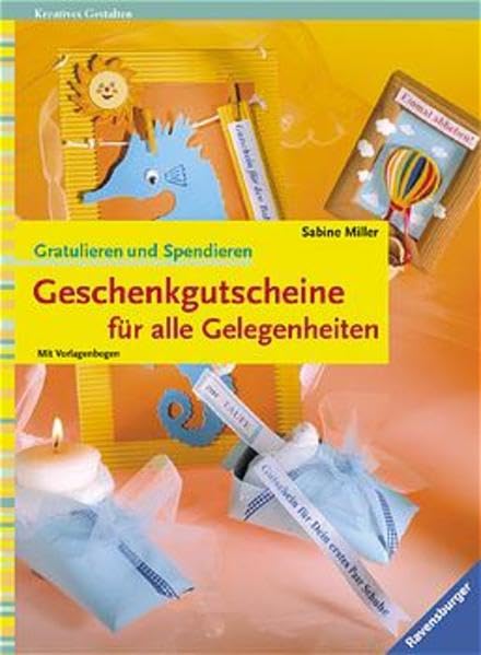 Geschenkgutscheine für alle Gelegenheiten: Gratulieren und Spendieren Hobbies & Crafts