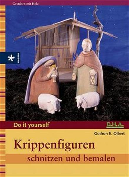 Product Image: Krippenfiguren schnitzen und bemalen