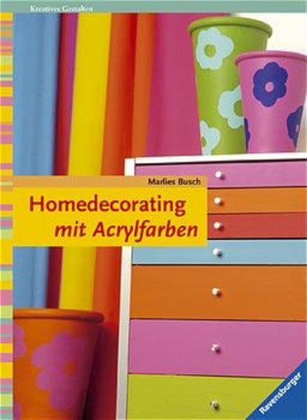 Homedecorating mit Acrylfarben Hobbies & Crafts