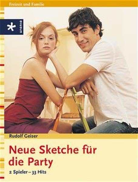 Neue Sketche für die Party: 2 Spieler - 33 Hits Self-help