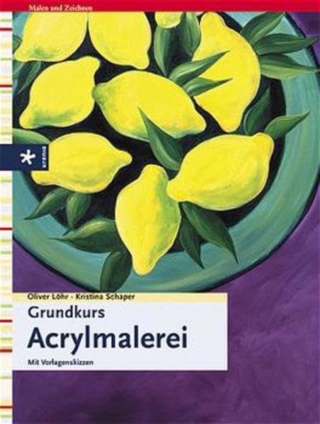 Grundkurs Acrylmalerei Film, Art & Culture