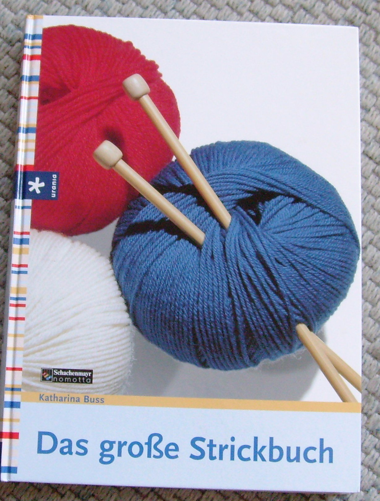 Das grosse Strickbuch Hobbies & Crafts