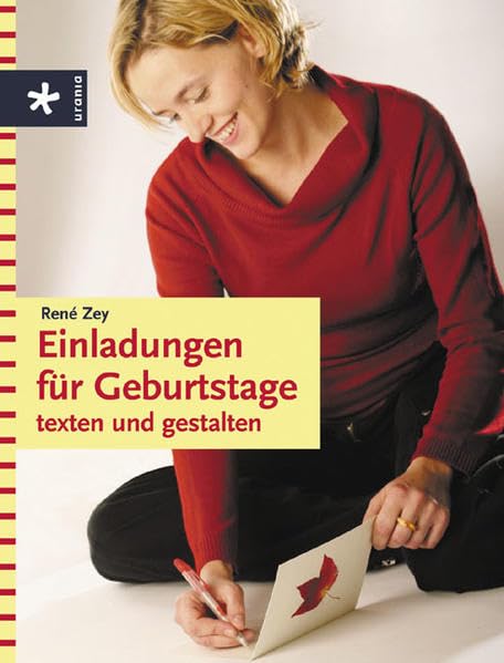 Einladungen für Geburtstage texten und gestalten Self-help