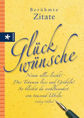 Product Image: Glückwünsche: Berühmte Zitate