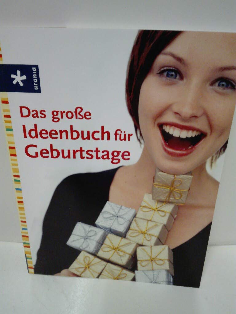 Product Image: Das grosse Ideenbuch für Geburtstage