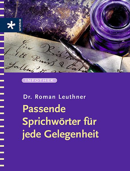 Passende Sprichwörter für jede Gelegenheit Self-help
