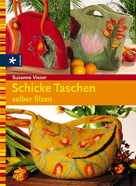 Schicke Taschen selber filzen Hobbies & Crafts
