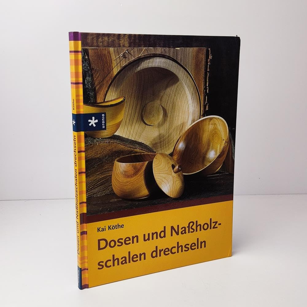 Dosen und Nassholzschalen drechseln Hobbies & Crafts