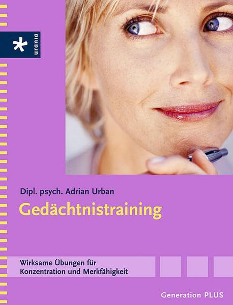 Gedächtnistraining: Wirksame Übungen für Konzentration und Merkfähigkeit Health, Nutrition & Fitness