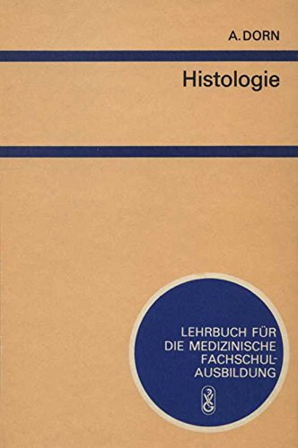 Histologie - Alfred Dorn Books
