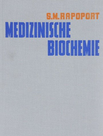 Medizinische Biochemie. Lehrbuch für Studierende und Ärzte Contemporary literature