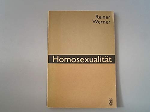 Homosexualität. Herausforderung an Wissen und Toleranz Medicine