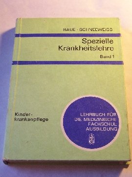Spezielle Krankheitslehre 1 Kinderkrankenpflege Books
