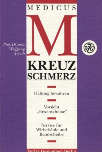 Kreuzschmerz Medicine