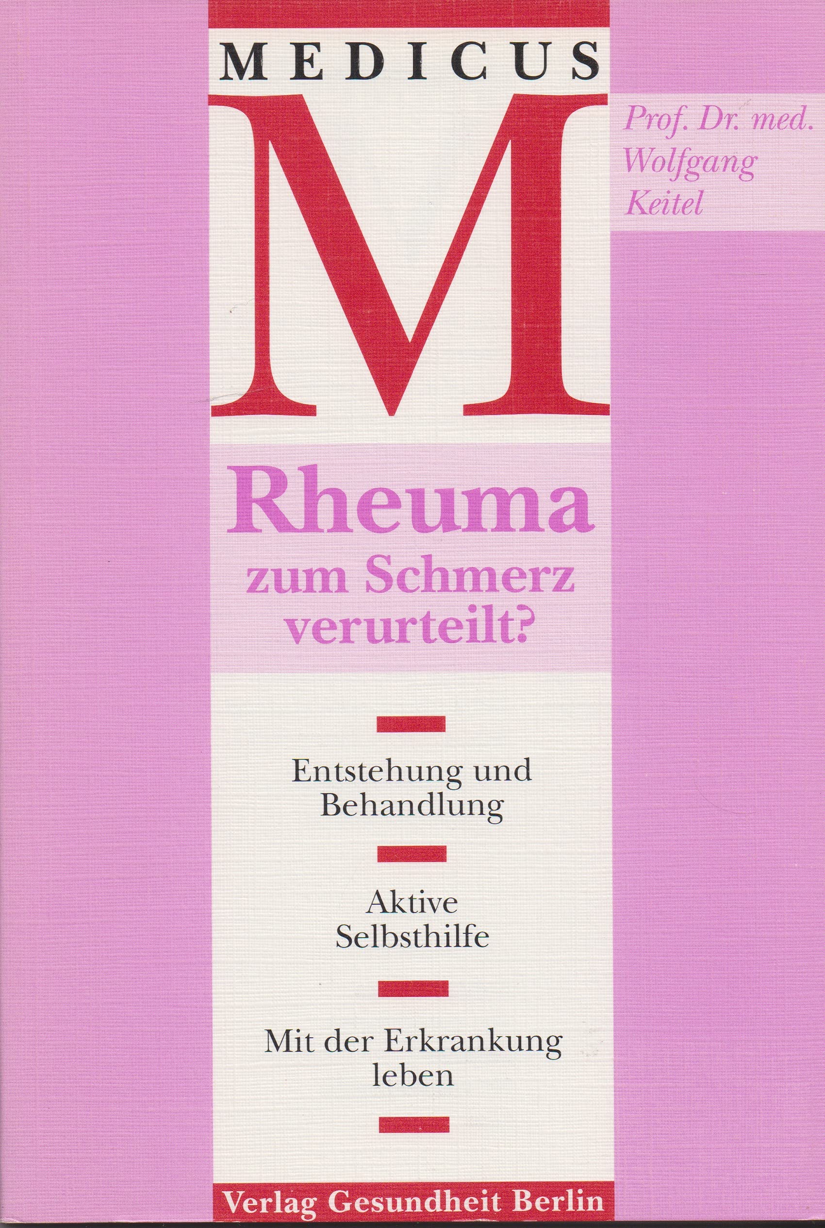 Rheuma, zum Schmerz verurteilt? Health, Nutrition & Fitness