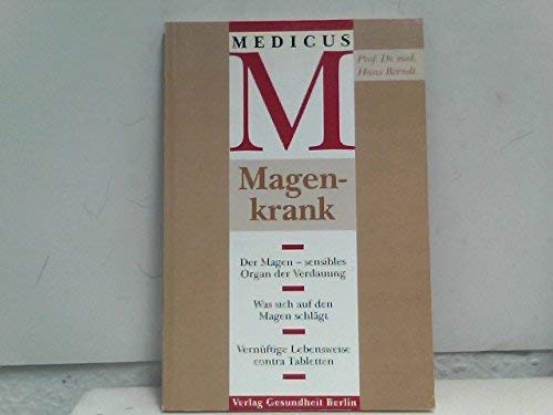 Magenkrank Medicine