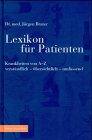 Lexikon für Patienten Medicine