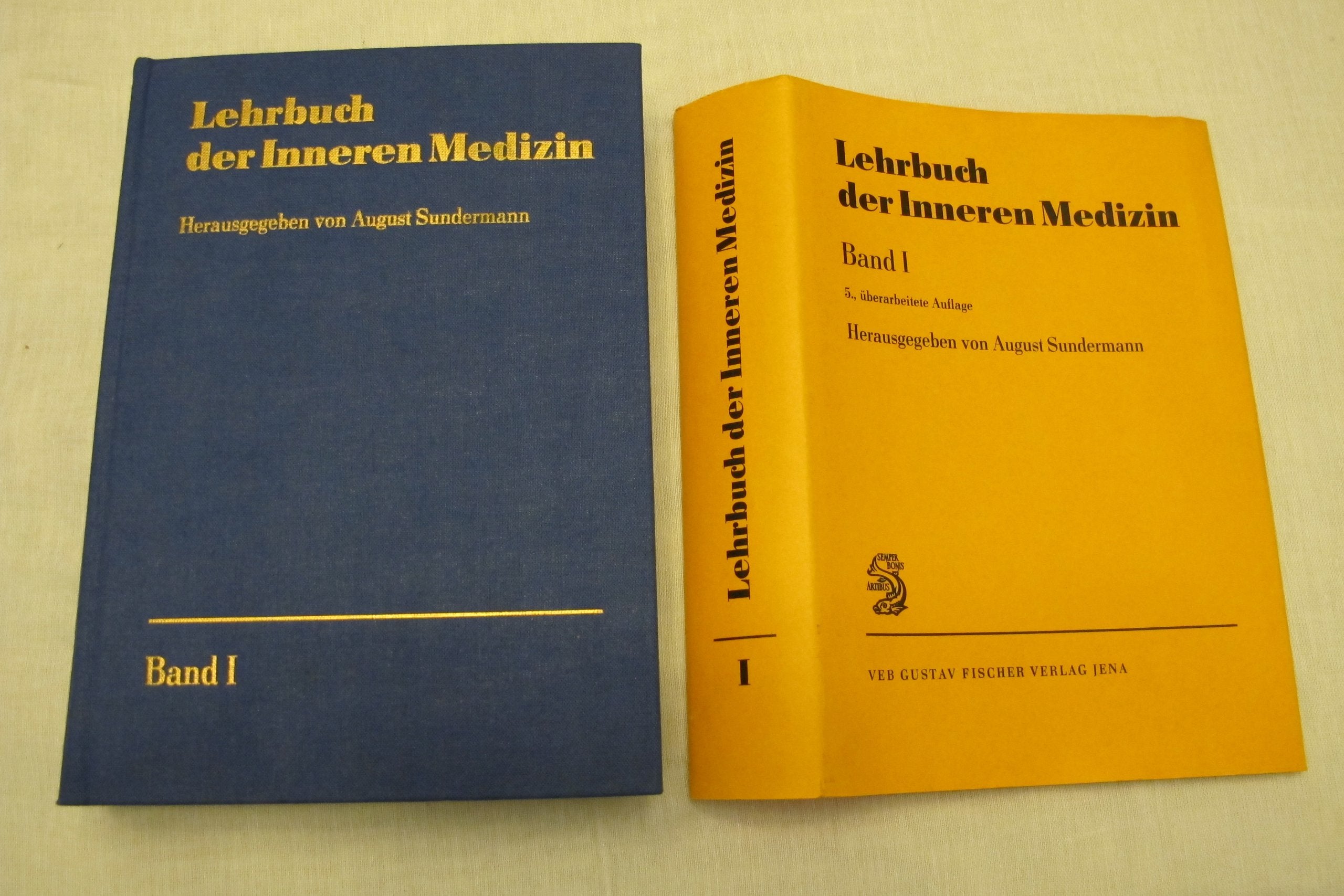 Lehrbuch der Inneren Medizin (Band 1: Infektionskrankheiten, Tuberkulose, Sarkoidose ...) Medicine