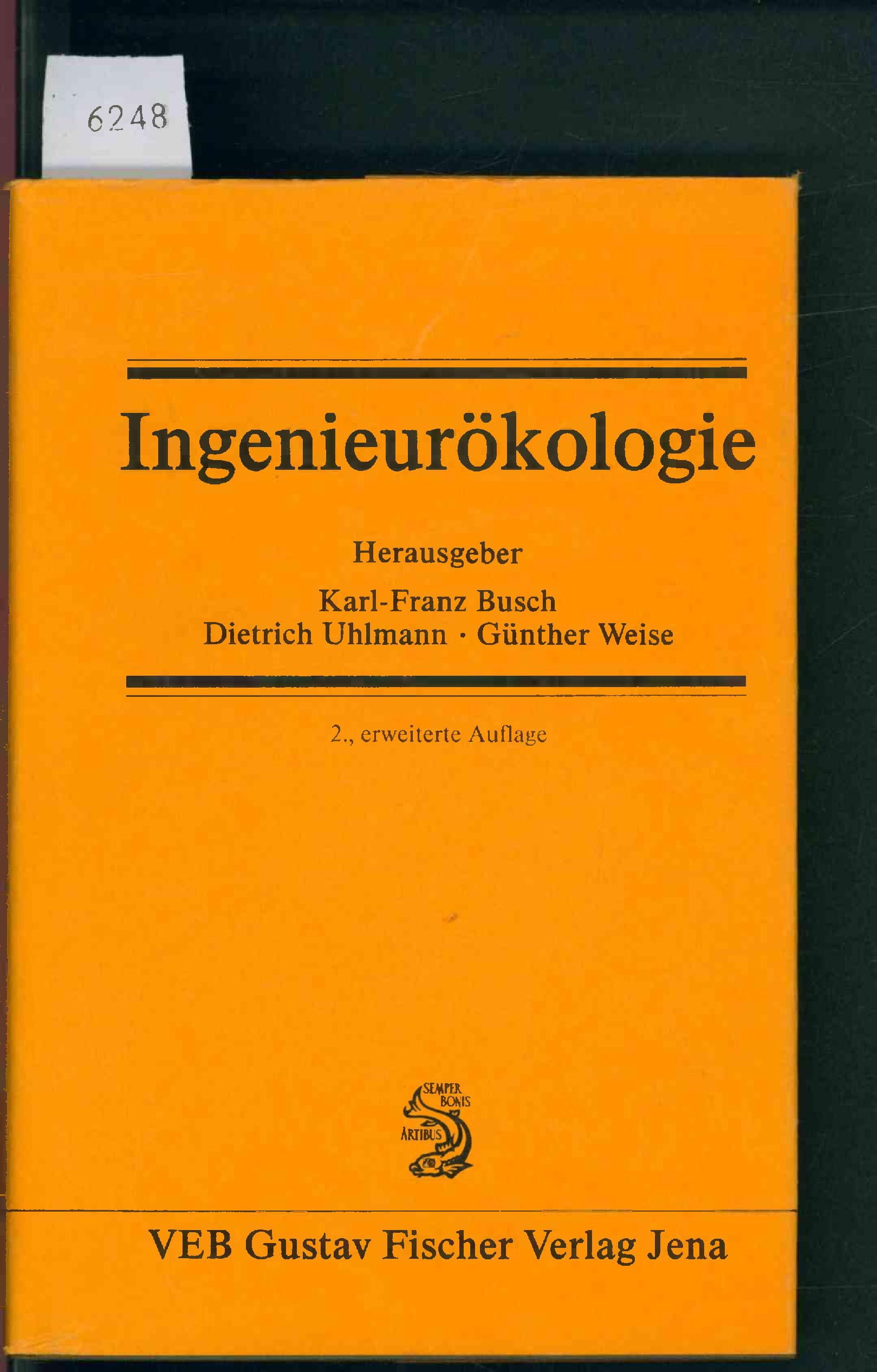 Ingenieurökologie Natural Sciences