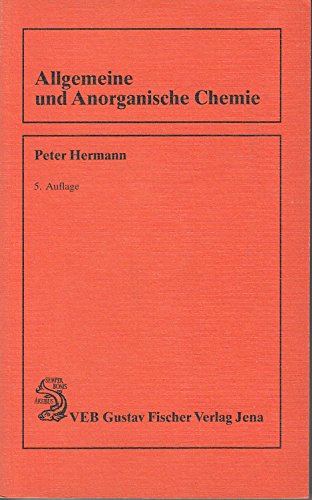 Allgemeine und Anorganische Chemie Natural Sciences