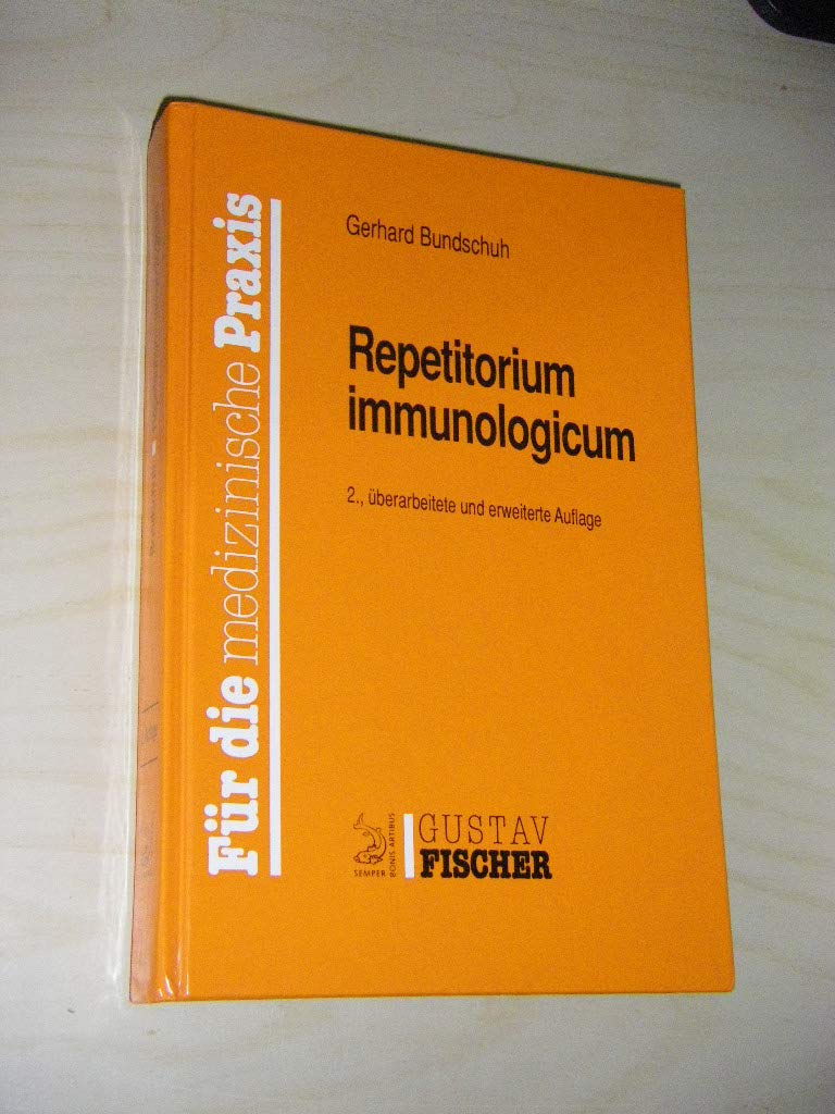 Product Image: Repetitorium immunologicum