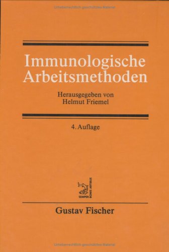 Product Image: Immunologische Arbeitsmethoden