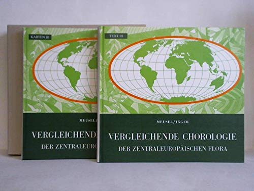 Vegleichende Chorologie der zentraleuropäischen Flora III. Text und Kartenband Books