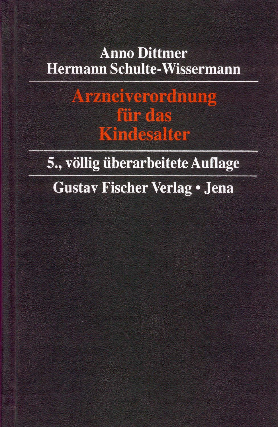 Arzneiverordnung für das Kindesalter Medicine