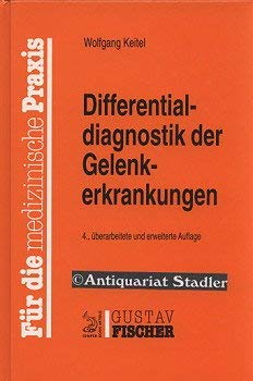 Differentialdiagnostik der Gelenkerkrankungen Medicine