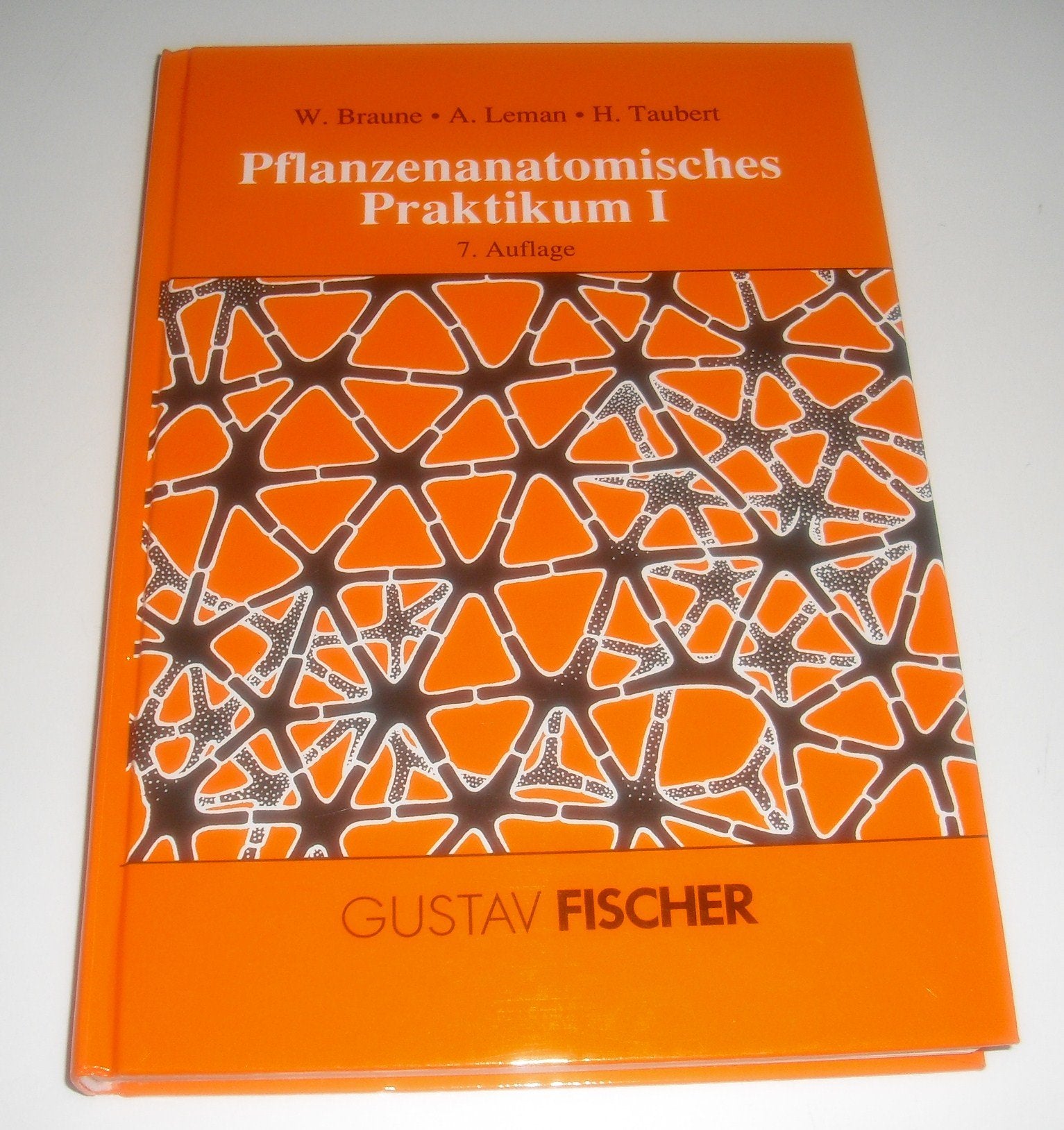 Pflanzenanatomisches Praktikum BD.I: Zur Einführung in die Anatomie der Vegetationsorgane der Samenpflanzen Law