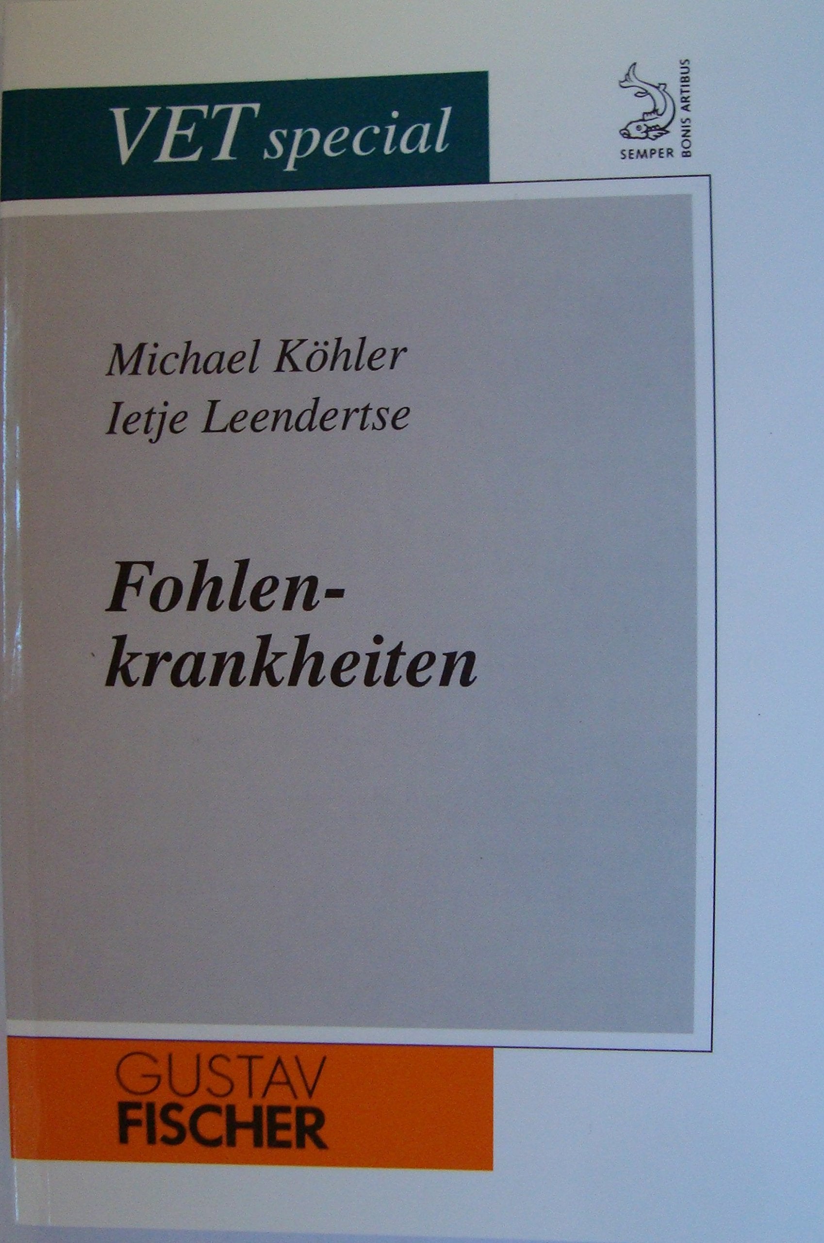 Fohlenkrankheiten Medicine Books
