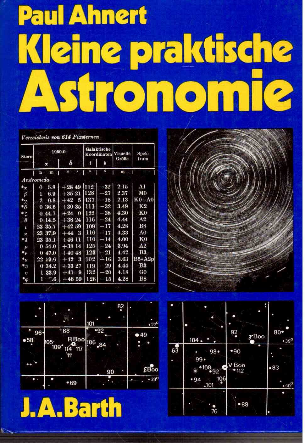 Kleine praktische Astronomie. Hilfstabellen und Beobachtungsobjekte Mathematics