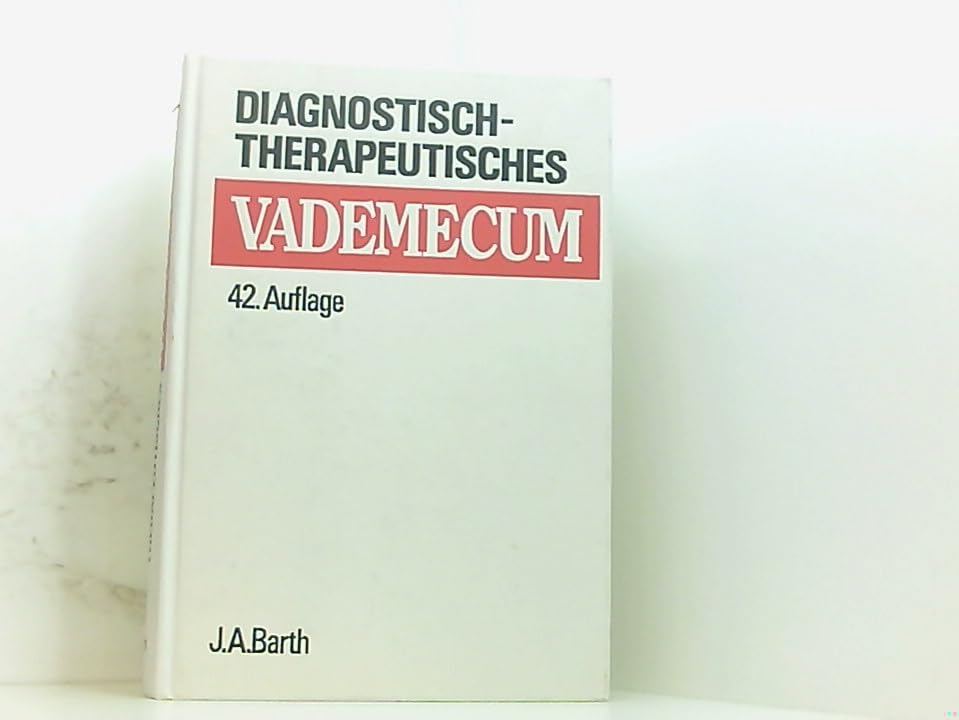 Diagnostisch-therapeutisches Vademecum Medicine