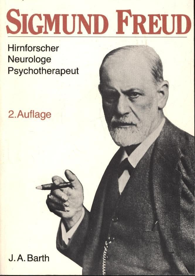 Sigmund Freud. Hirnforscher, Neurologe, Psychotherapeut Science