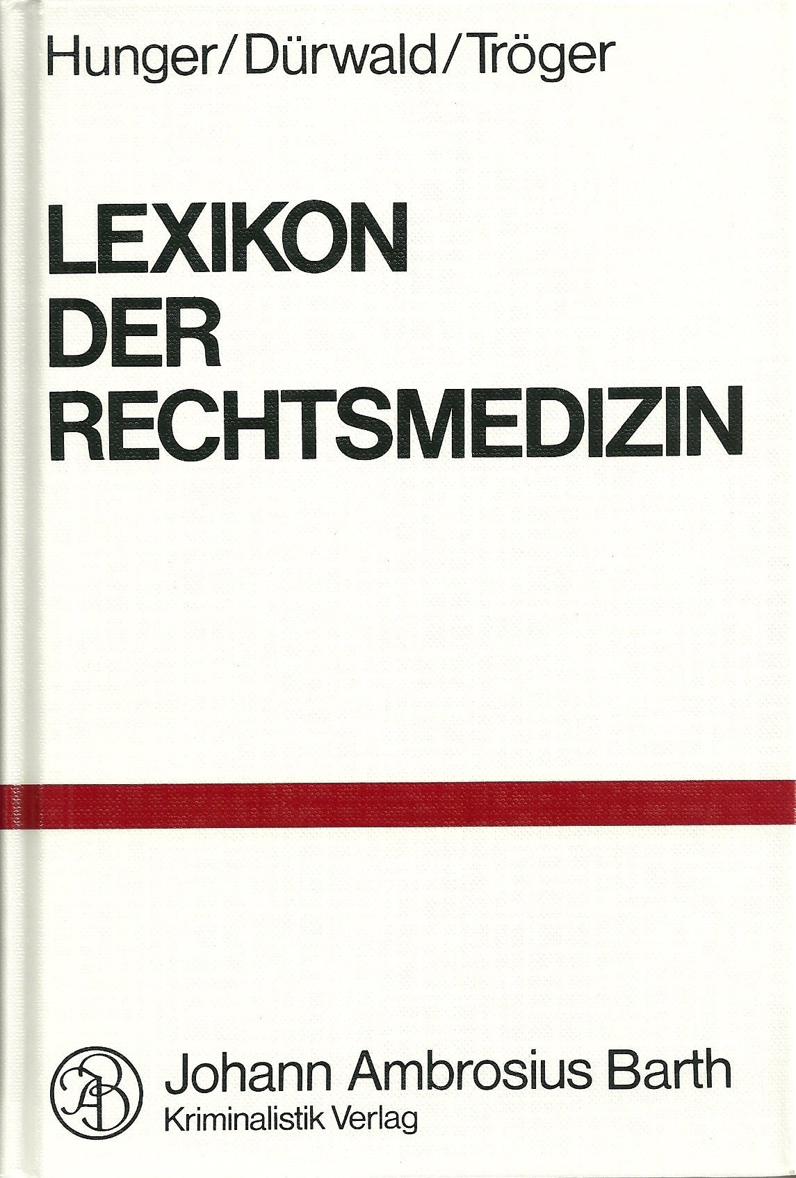 Lexikon der Rechtsmedizin Living & Furnishing