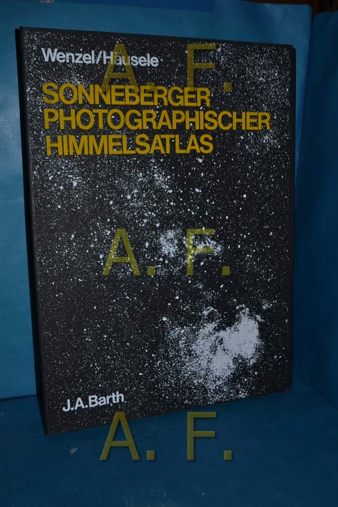 Sonneberger Photographical Sky Atlas Geology & Geography