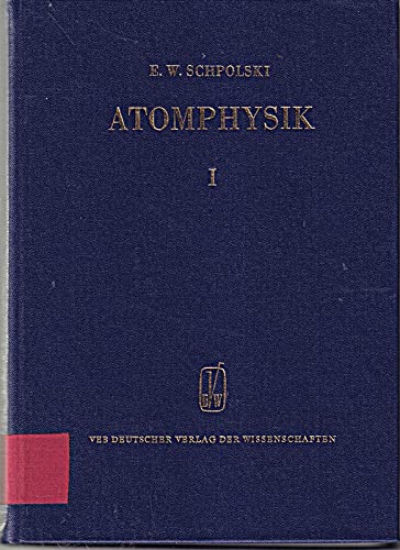 Atomphysik I. Einführung in die Atomphysik Mathematics