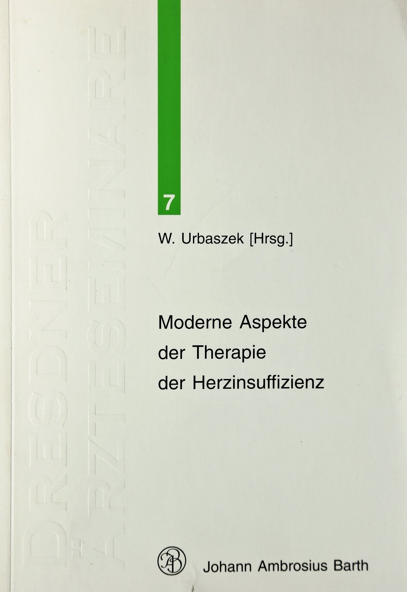 Moderne Aspekte der Therapie der Herzinsuffizienz Books