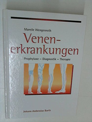 Product Image: Venenerkrankungen. Prophylaxe-Diagnostik-Therapie