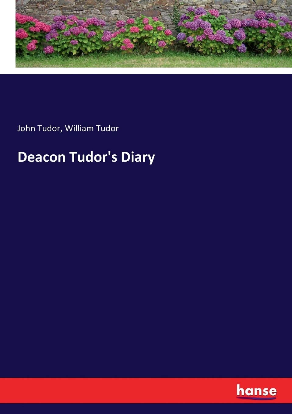 Product Image: Deacon Tudor's Diary