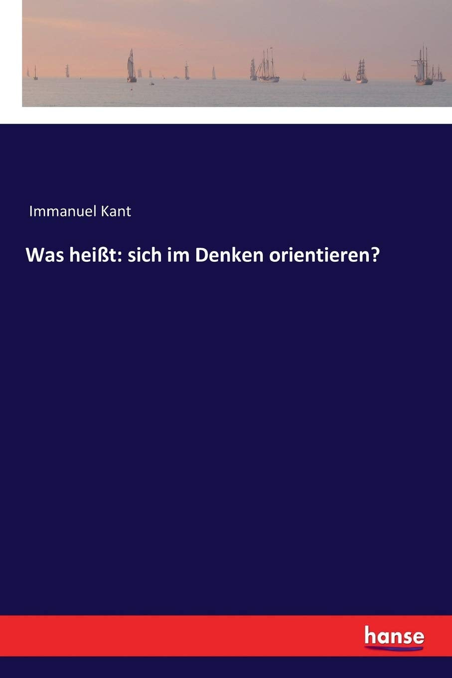 Was heißt: sich im Denken orientieren? book