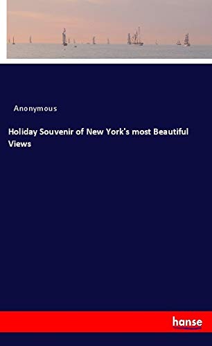 Holiday Souvenir of New York's most Beautiful Views Classics