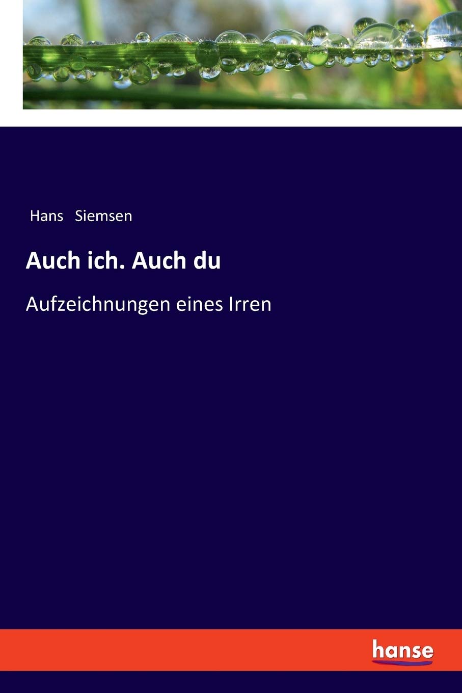 Product Image: Auch ich. Auch du