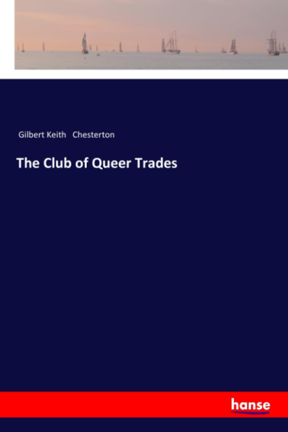 The Club of Queer Trades Contemporary literature